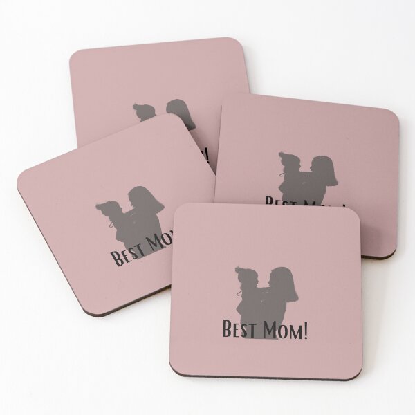 Item preview, Mother and Daughter Love Design – Mom & Girl Family Illustration designed and sold by gluxdesing.