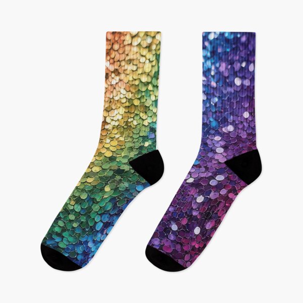 Item preview, Rainbow Sequins Glitter Sparkle designed and sold by Tau Tia L Douglass.