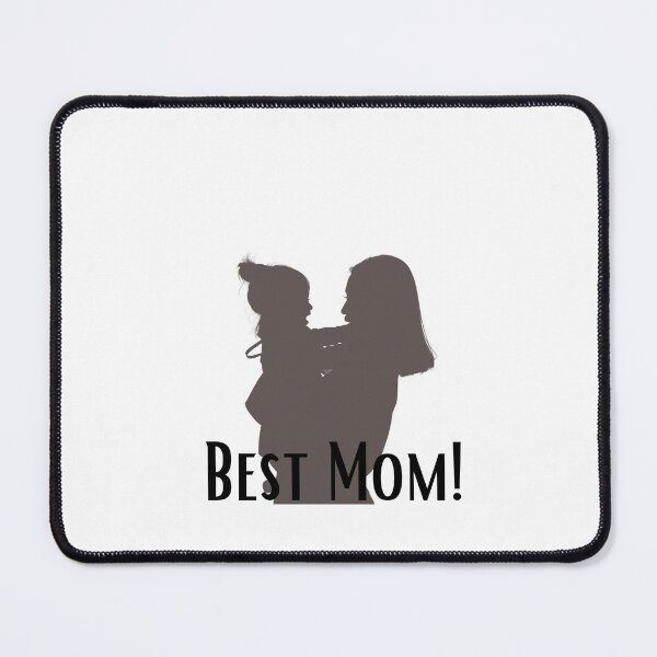 Item preview, Mother and Daughter Love Design – Mom & Girl Family Illustration designed and sold by gluxdesing.