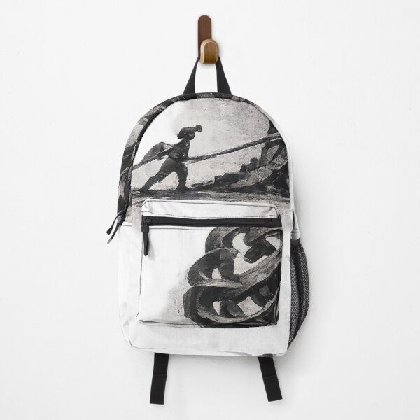 Item preview, The Root of Resilience - Black and White Abstract Tree Sketch designed and sold by InnerwayStudio.