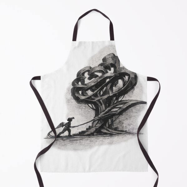 Item preview, The Root of Resilience - Black and White Abstract Tree Sketch designed and sold by InnerwayStudio.