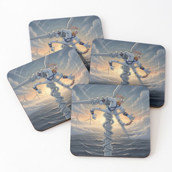 Item preview, Intergalactic Earthworm vs. The Windmill designed and sold by MarineIndustry.
