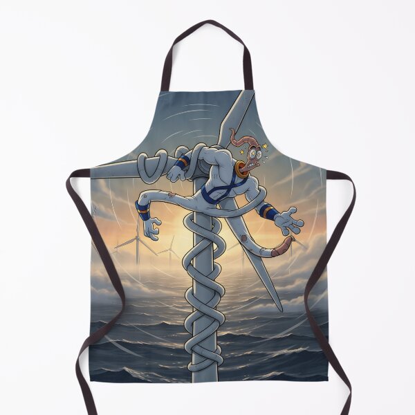 Item preview, Intergalactic Earthworm vs. The Windmill designed and sold by MarineIndustry.