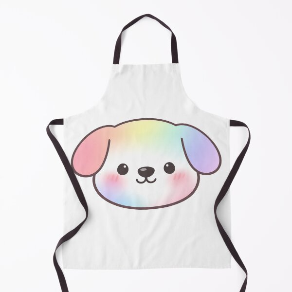 Item preview, Rainbow Pastel Puppy Face Cute Kawaii Dog designed and sold by Owcomm.