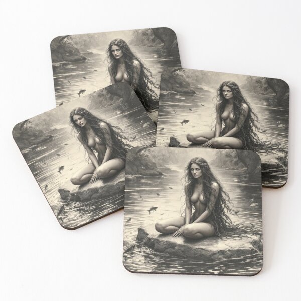 Item preview, Goddess of the waters (Celtic mythology) designed and sold by jefboutique6150.