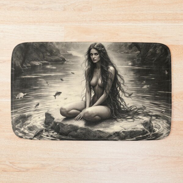 Item preview, Goddess of the waters (Celtic mythology) designed and sold by jefboutique6150.