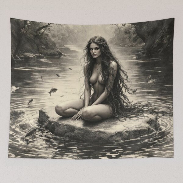 Item preview, Goddess of the waters (Celtic mythology) designed and sold by jefboutique6150.