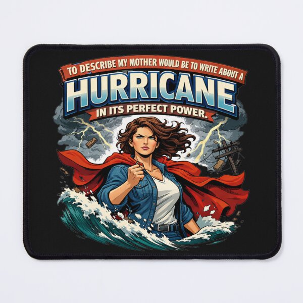 Item preview, My Mom Unstoppable Storm Comic Art designed and sold by Tsugraf Designs.