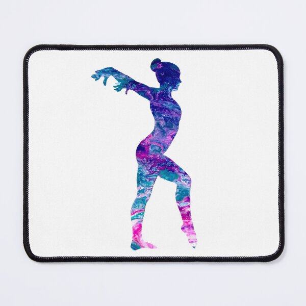 Item preview, Abstract Gymnast designed and sold by PaintedbyCarol.