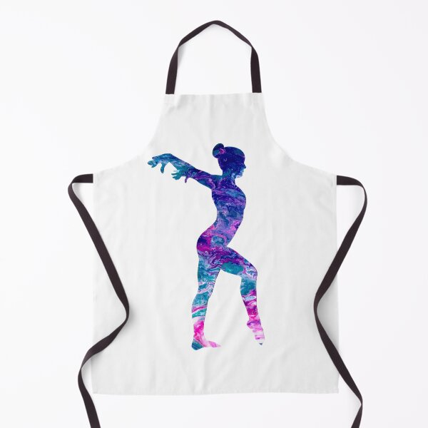 Item preview, Abstract Gymnast designed and sold by PaintedbyCarol.