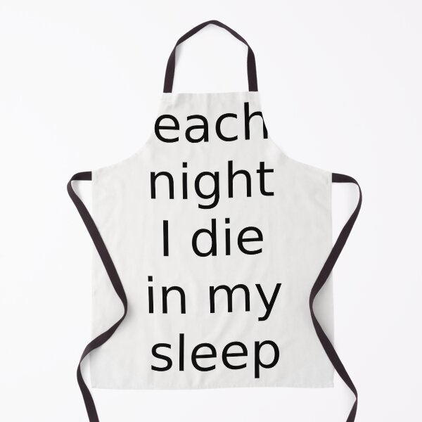 Item preview, each night I die in my sleep (hat) designed and sold by low-income formerly unhoused person with disability .
