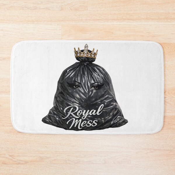 Item preview, Royal Mess Trash Bag Crown designed and sold by jgvisualarts.