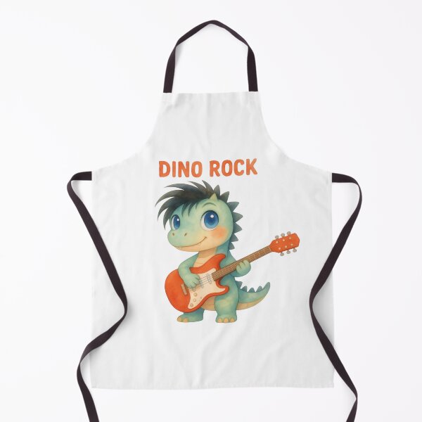 Item preview, Strum-a-saurus Rex - Cute Rocking Dinosaur with Guitar designed and sold by Liberty4Punk.