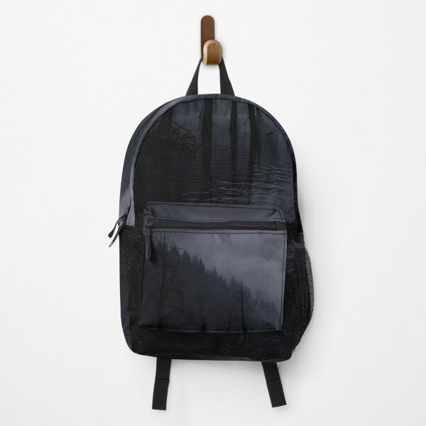 Item preview, Dark Misty Forest Lake – Melancholy 005 designed and sold by Capone-Gallery.