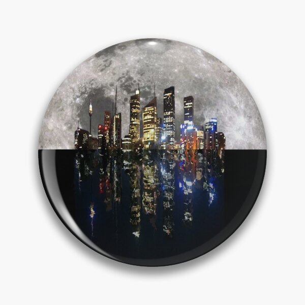 Item preview, moon city designed and sold by Sandra Everley.