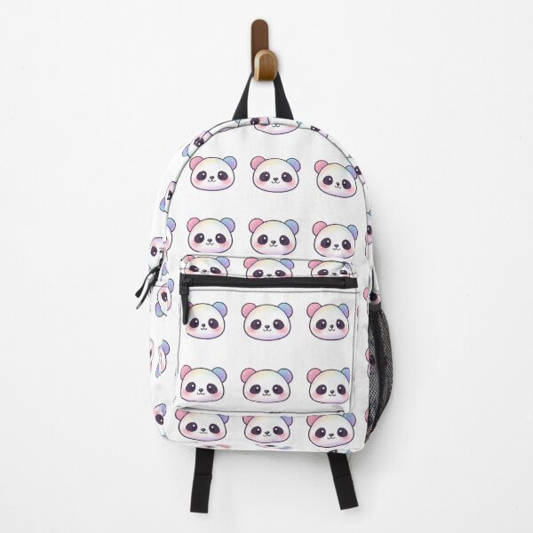 Item preview, Cute Rainbow Panda Face Kawaii Pastel designed and sold by Owcomm.
