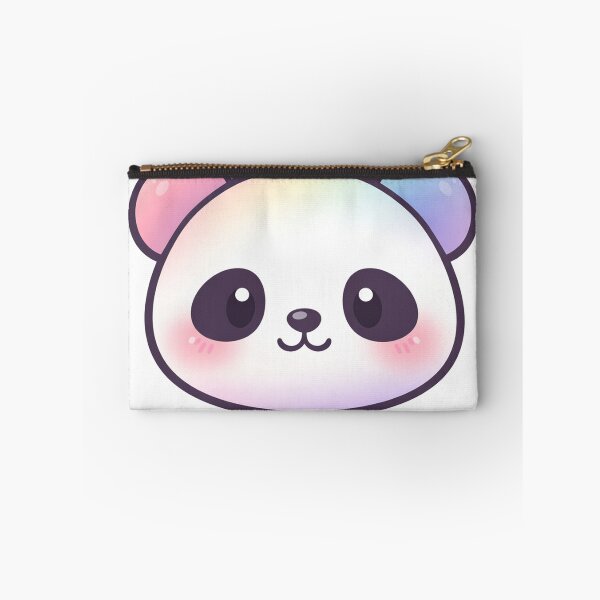 Item preview, Cute Rainbow Panda Face Kawaii Pastel designed and sold by Owcomm.