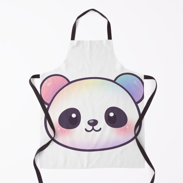 Item preview, Cute Rainbow Panda Face Kawaii Pastel designed and sold by Owcomm.