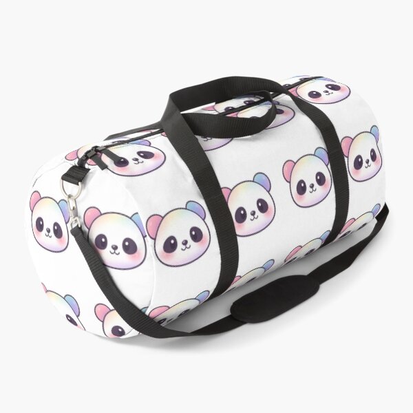 Item preview, Cute Rainbow Panda Face Kawaii Pastel designed and sold by Owcomm.