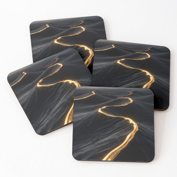 Item preview, Golden obsidian dunes designed and sold by NBNAesthetics.