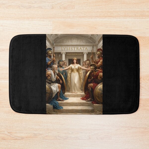 Item preview, Lysistrata by Aristophanes - stories - theatre lovers designed and sold by Substance_life.