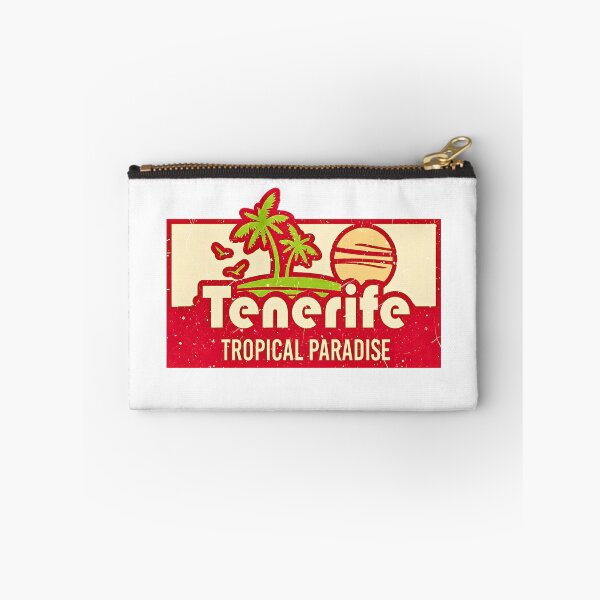 Item preview, Tenerife Spain Vintage Retro Design – Sunset, Waves & Teide designed and sold by FerminVigo.