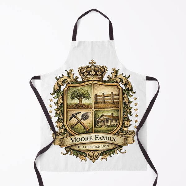 Item preview, MOORE FAMILY CREST (2026 REUNION) designed and sold by IThinkNow.
