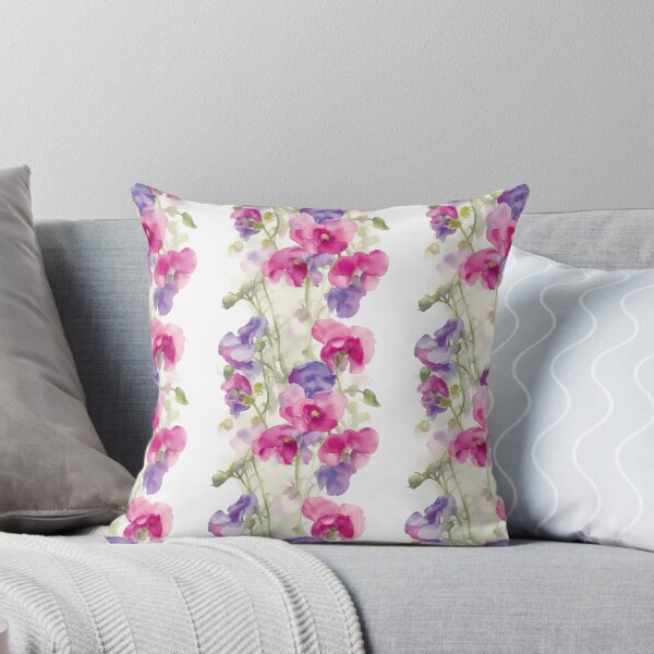 Item preview,  Delicate Sweet Peas Watercolor Seamless Pattern designed and sold by sana designer.