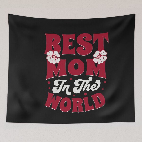 Item preview, Retro Floral Female Parent Appreciation Design designed and sold by Tsugraf Designs.
