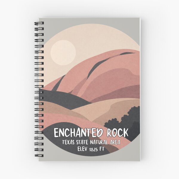 Item preview, Enchanted Rock Texas Landscape | Minimal Desert Mountain Nature Art Fredericksburg Sunset Design designed and sold by SimplyJasper.