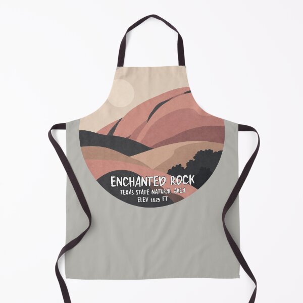 Item preview, Enchanted Rock Texas Landscape | Minimal Desert Mountain Nature Art Fredericksburg Sunset Design designed and sold by SimplyJasper.