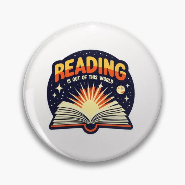 Item preview, Reading is Out of This World designed and sold by Rafael Bee.