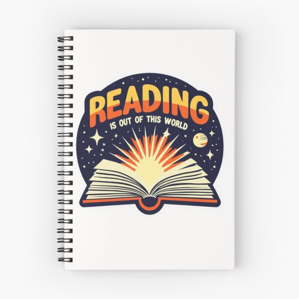 Item preview, Reading is Out of This World designed and sold by Rafael Bee.