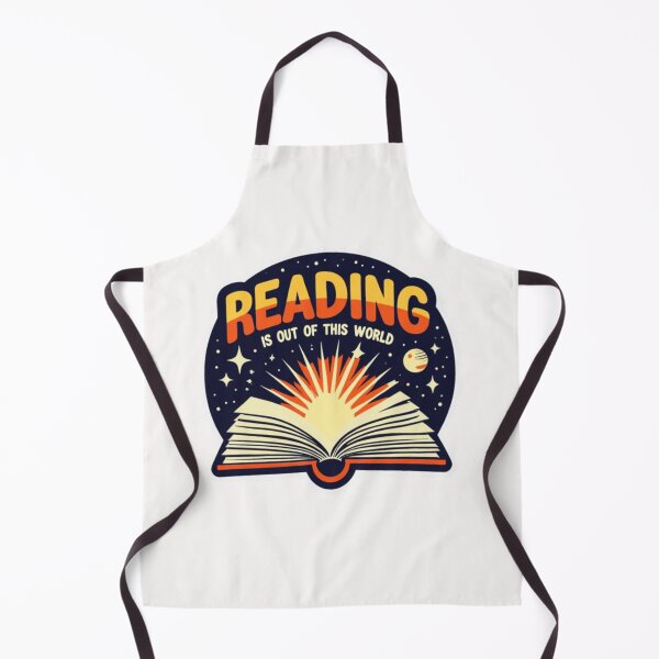 Item preview, Reading is Out of This World designed and sold by Rafael Bee.