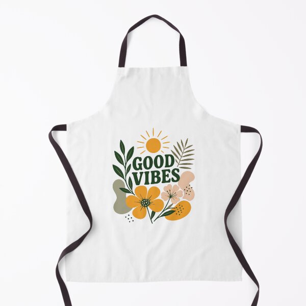 Item preview, Good vibes Retro botanical designed and sold by burhon.