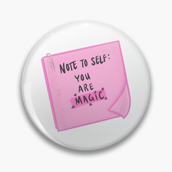 Item preview, Note To Self designed and sold by SlayPOPShop.