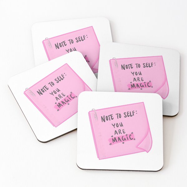 Item preview, Note To Self designed and sold by SlayPOPShop.