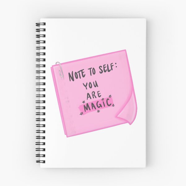 Item preview, Note To Self designed and sold by SlayPOPShop.