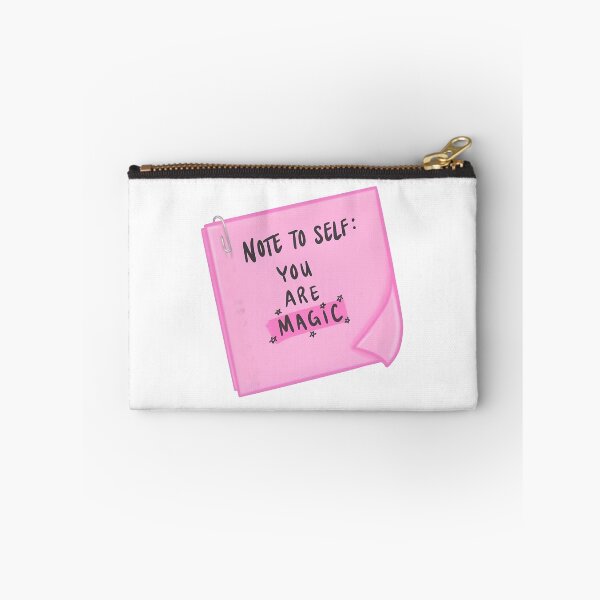 Item preview, Note To Self designed and sold by SlayPOPShop.