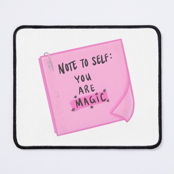 Item preview, Note To Self designed and sold by SlayPOPShop.