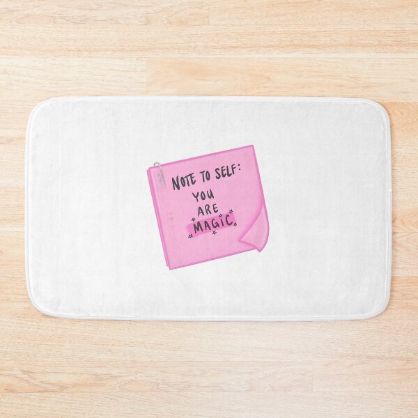 Item preview, Note To Self designed and sold by SlayPOPShop.