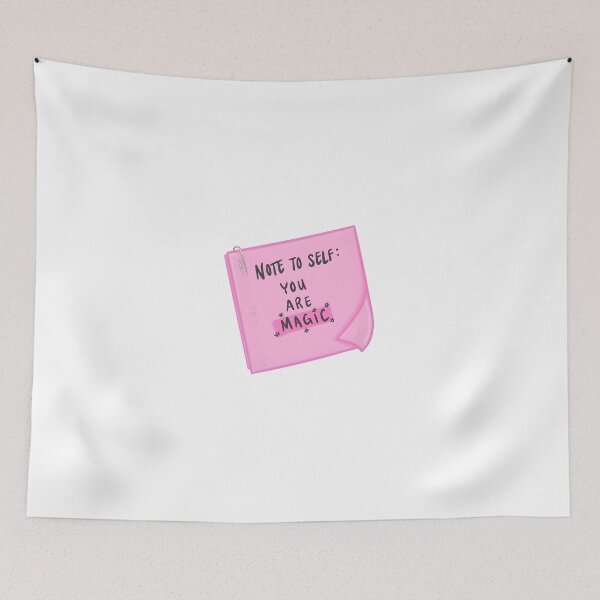Item preview, Note To Self designed and sold by SlayPOPShop.