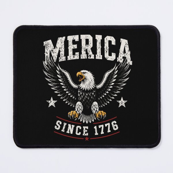 Item preview, Merica Since 1776 4th of July designed and sold by Vintagemashup.