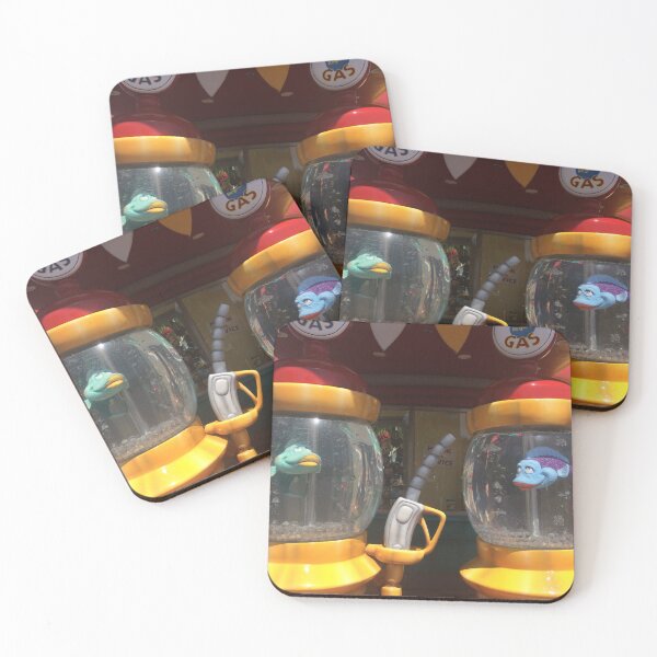 Item preview, Goofy's Toontown Gas Station Fish designed and sold by Wish Upon Art.