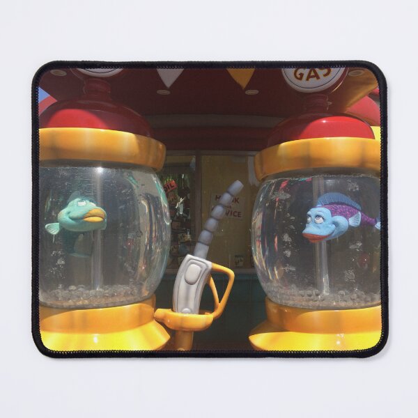 Item preview, Goofy's Toontown Gas Station Fish designed and sold by Wish Upon Art.