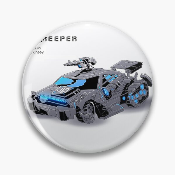 Item preview, JS Kreeper-Concept designed and sold by Drawbright.