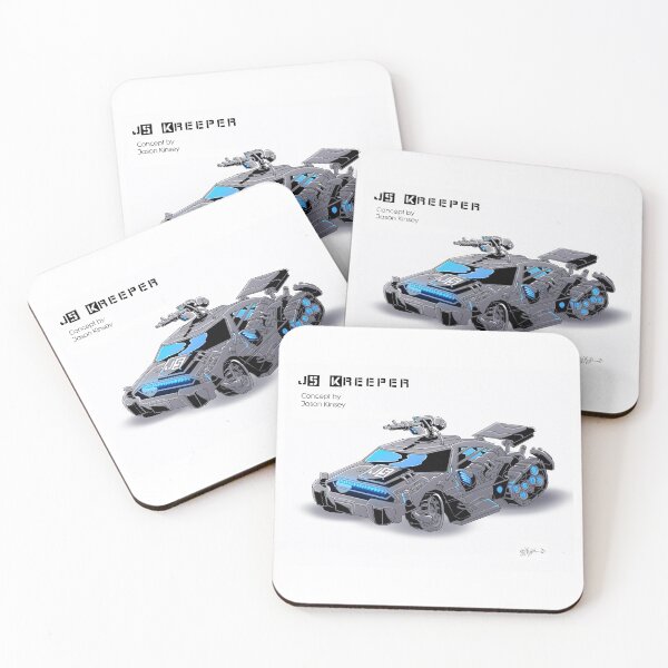 Item preview, JS Kreeper-Concept designed and sold by Drawbright.