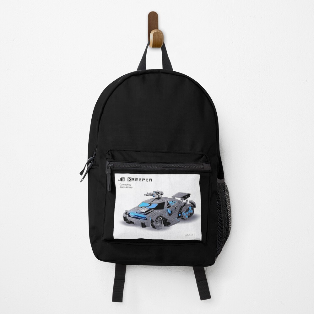 Aperçu de l'œuvre Sac à dos créée et vendue par Drawbright.