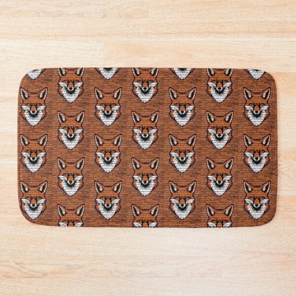 Item preview, Urban Fox Graffiti Art Print – Street Art Fox Illustration on Brick Wall, Bold Wildlife Graphic Design designed and sold by Kruti Collection.
