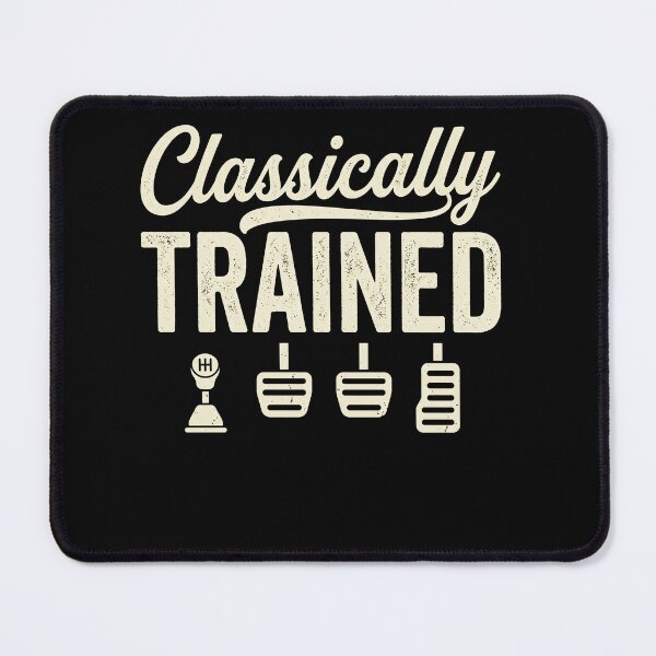 Item preview, Classically Trained Manual Transmission Funny Car Shirt designed and sold by ArcaneArtistry.